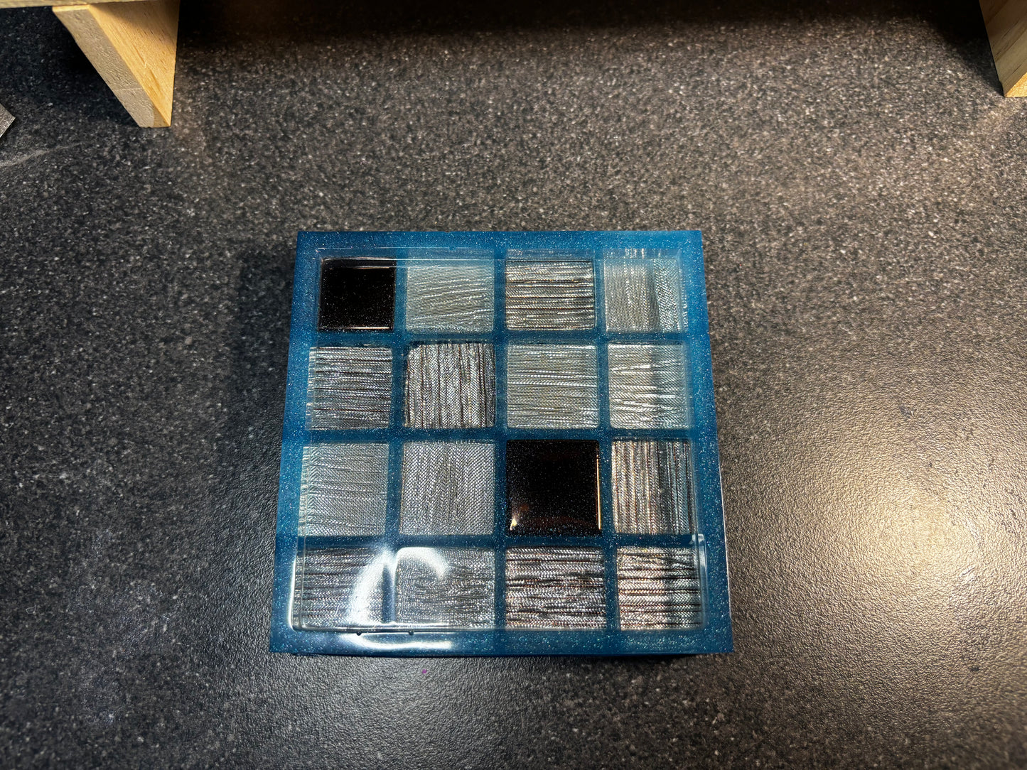 Sunset Blue Coaster/ Trinket tray